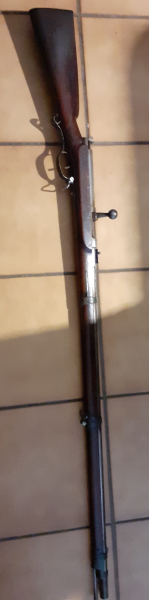 Sehr seltenes Zündnadelgewehr Mod.41 Muster I – Bild 6