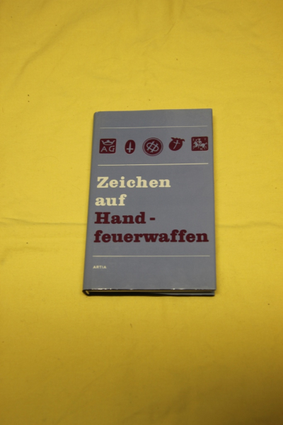 Buch: Zeichen auf Handfeuerwaffen – immagine 1