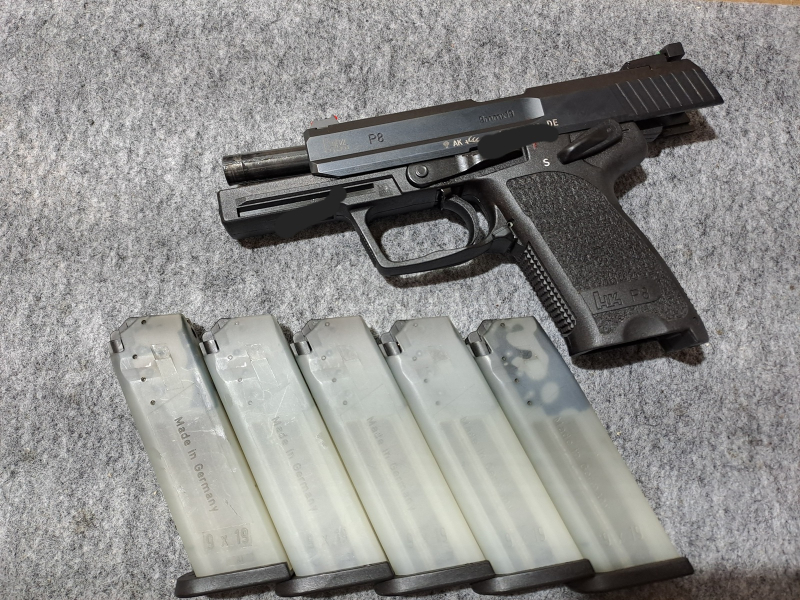 Heckler & Koch P8 – immagine 2