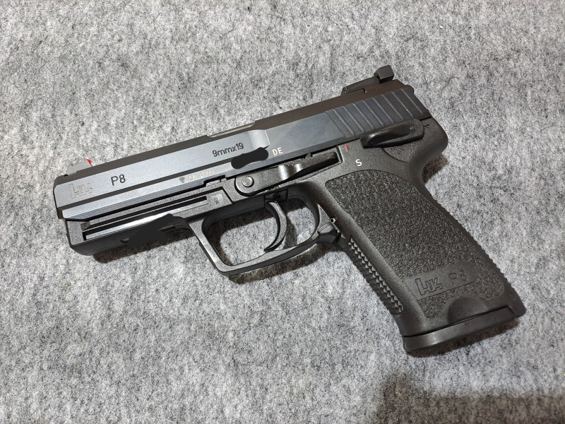 Heckler & Koch P8 – immagine 1