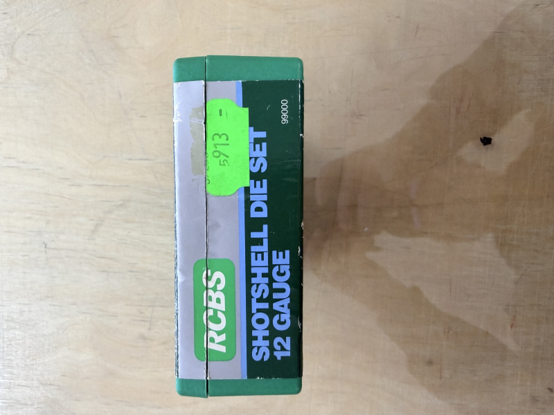 RCBS Shot Shell Die Set Kal. 12 – Bild 3
