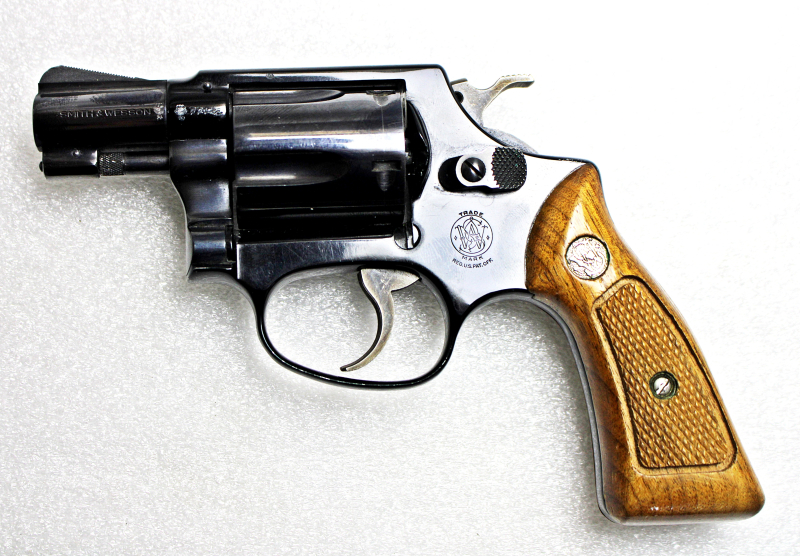 TOP - SMITH & WESSON MOD. 37 AIRWEIGHT SNUPNOSE .38 Special – Bild 1