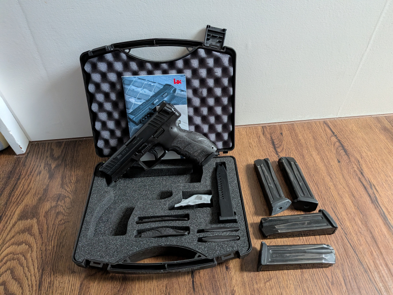 Heckler & Koch SFP9 SF HK 9mm 9x19mm – Bild 2