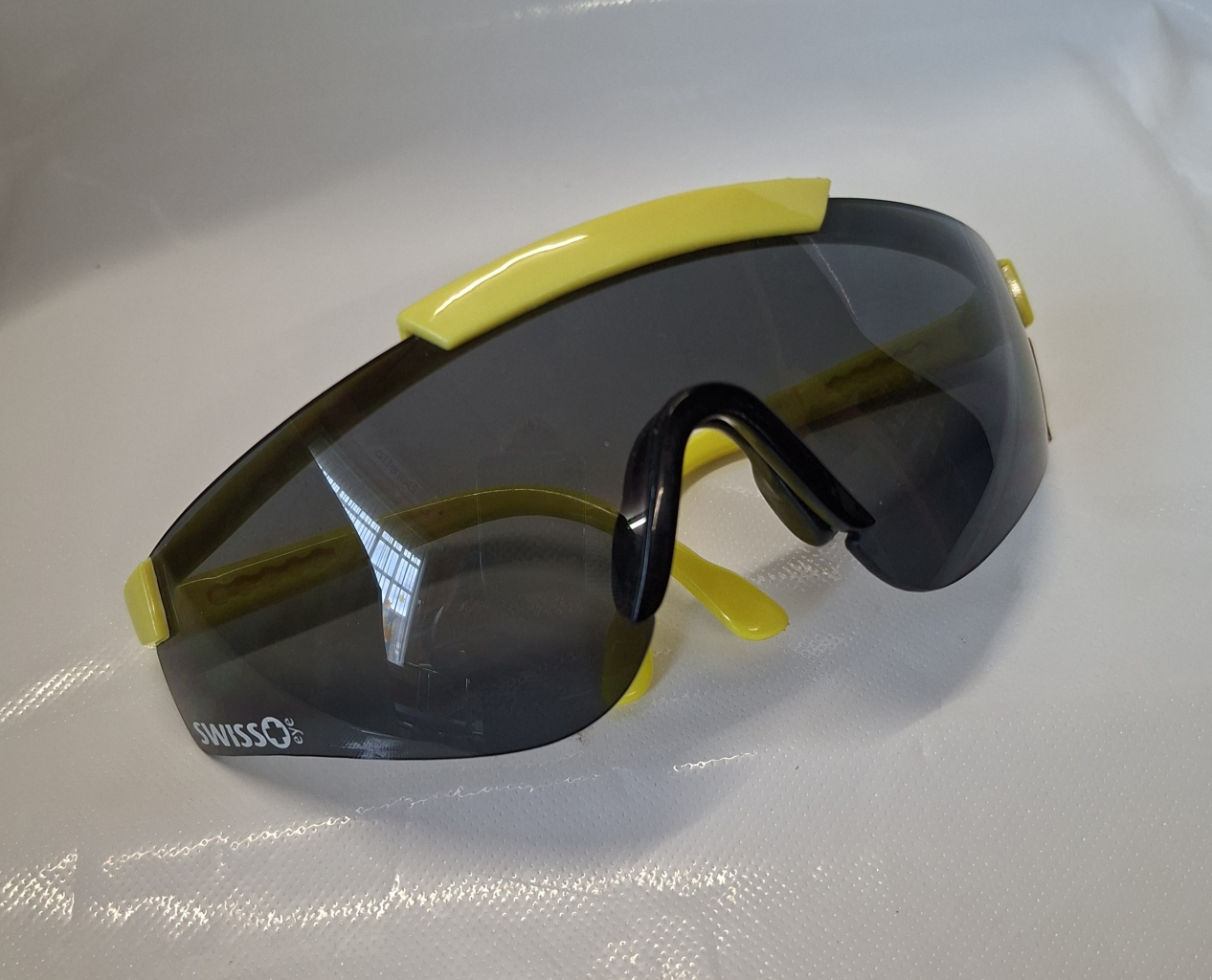 Swiss eye Schießbrille Dunkel – pilt 1