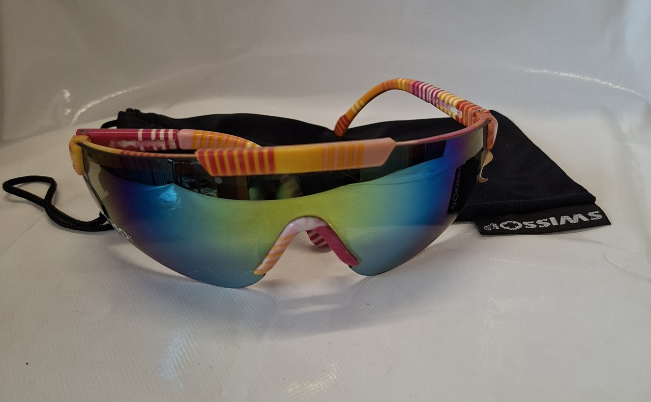 Swiss eye Schießbrille Dunkles Spiegelglas – Bild 1