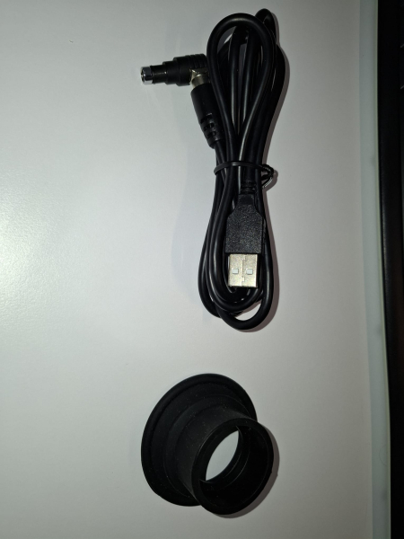 Augenmuschel + USB Kabel TA 435 TA-435 450 – Bild 1