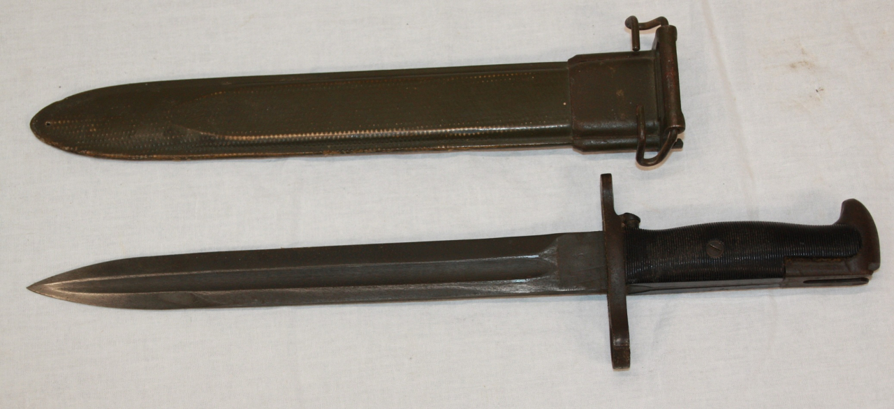 US M1905 M1 Garand Bajonett Kplt. mit Scheide – Bild 2