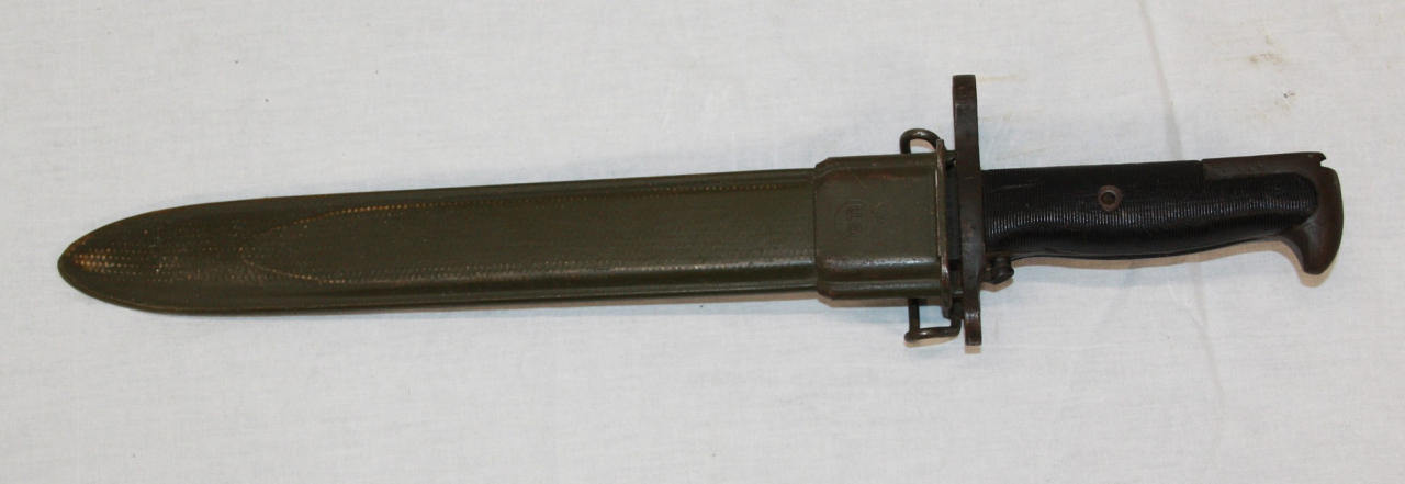 US M1905 M1 Garand Bajonett Kplt. mit Scheide – Bild 1