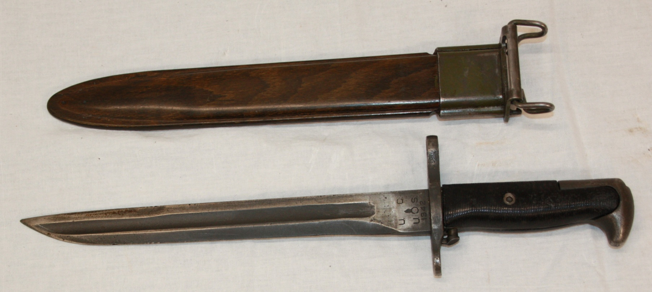 US M1905 M1 Garand Bajonette "Bowie Point" – Bild 2