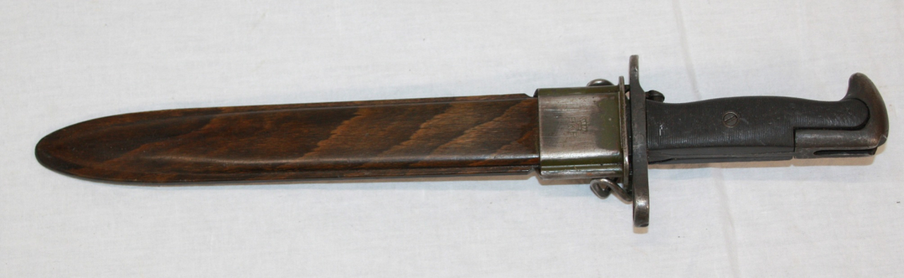 US M1905 M1 Garand Bajonette "Bowie Point" – Bild 1