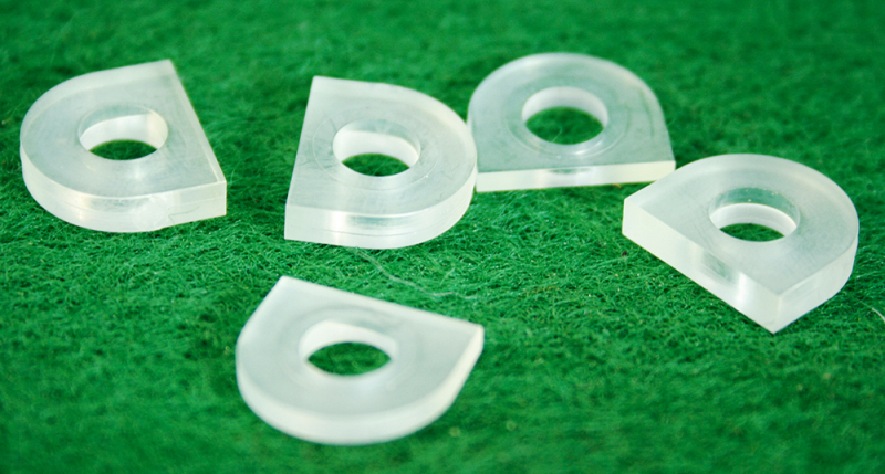 5er Pack PRO TUNING Plastikpuffer für Feder Führungsstange CZ75 SP-01 | mindert Prellschlag NEU 5 St – Bild 1