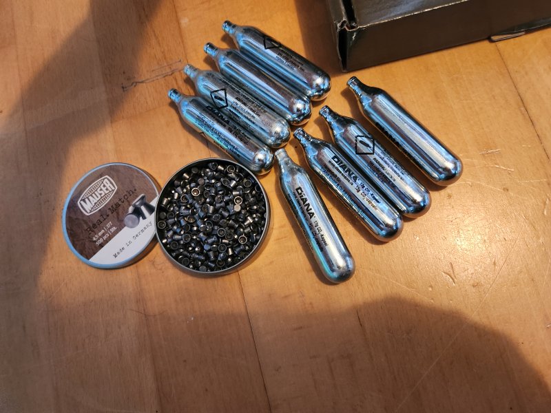 Thompson 1911 Pellets CO2-Pistole – bild 1