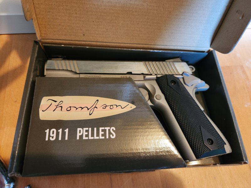 Thompson 1911 Pellets CO2-Pistole – bild 2