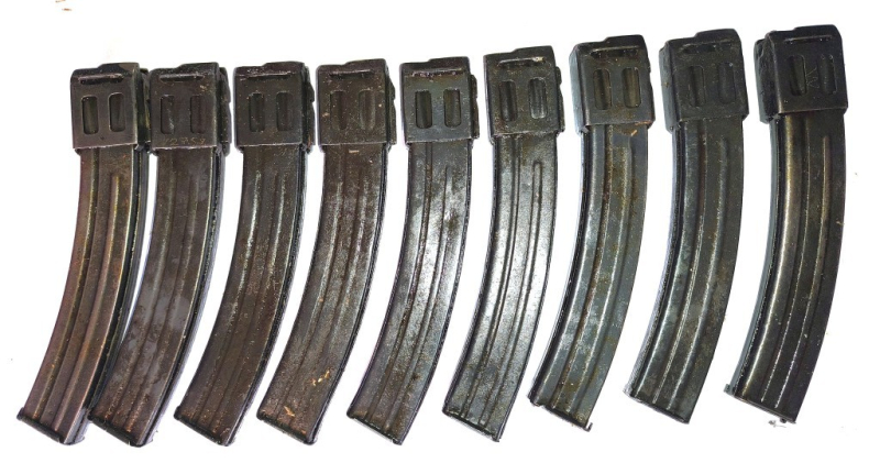 Magazin Magazine Stangenmagazin PPsz PPs PPsh PPsh-41 Schpagin 7,62x25 mm TT Tokarev 7,62 35 Schuss – Bild 1