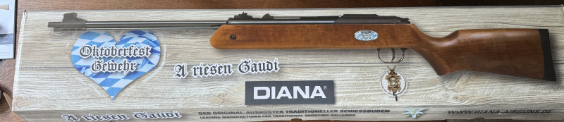 Diana Oktoberfestgewehr – afbeelding 1