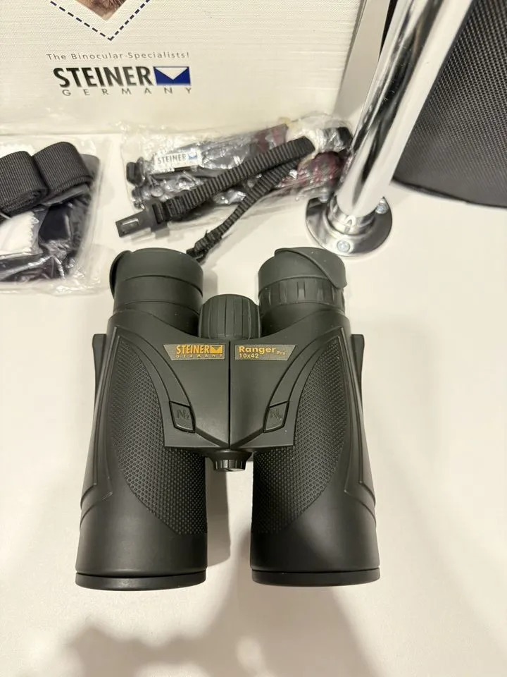 Steiner Ranger Pro 10x42 Fernglas – attēls 1