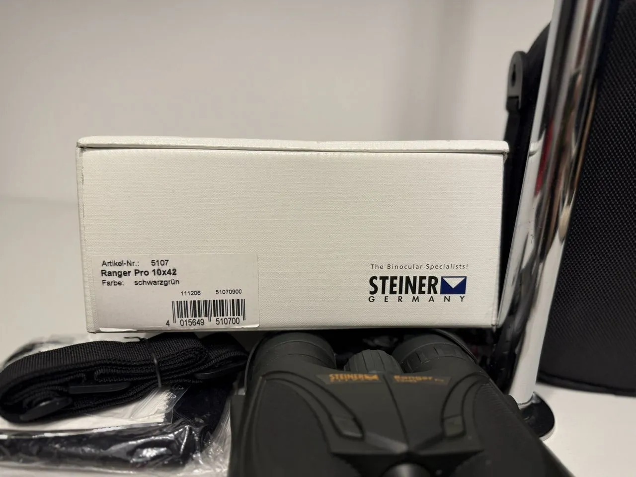 Steiner Ranger Pro 10x42 Fernglas – attēls 3