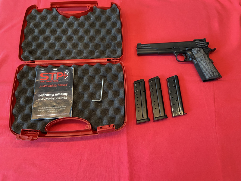 STP Sparta 6.0 9mm 1911 9x19 – Bild 2