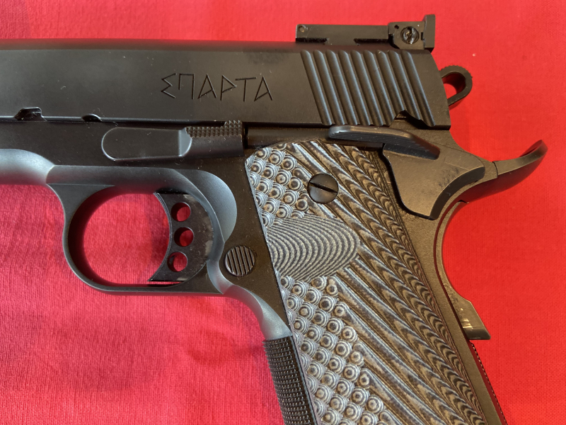 STP Sparta 6.0 9mm 1911 9x19 – Bild 5