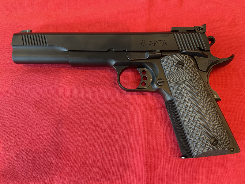 STP Sparta 6.0 9mm 1911 9x19 – Bild 4