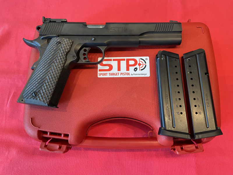 STP Sparta 6.0 9mm 1911 9x19 – Bild 1