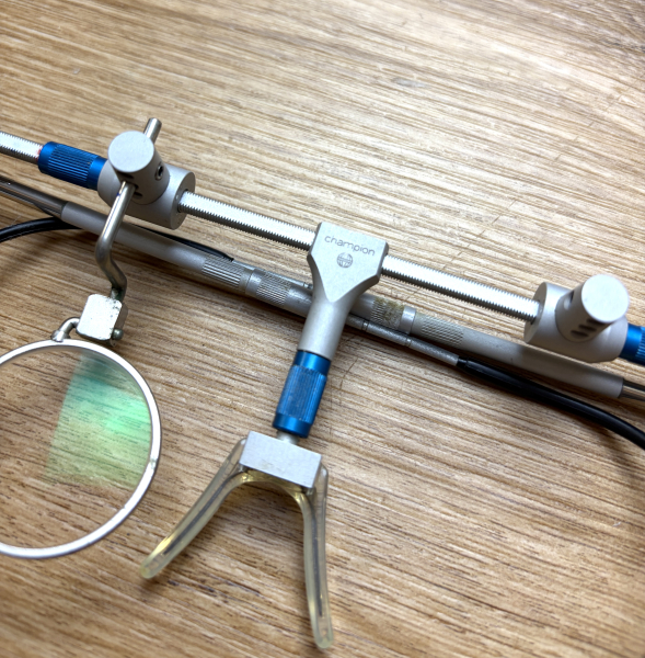 Schießbrille Champion mit 31mm Glas ++ TOP ZUSTAND ++ – Bild 3