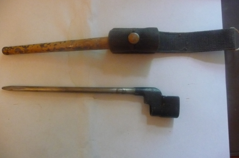 Englisches Spike-Bajonett No4 MK2 (Nadel-Bajonett) – Bild 2