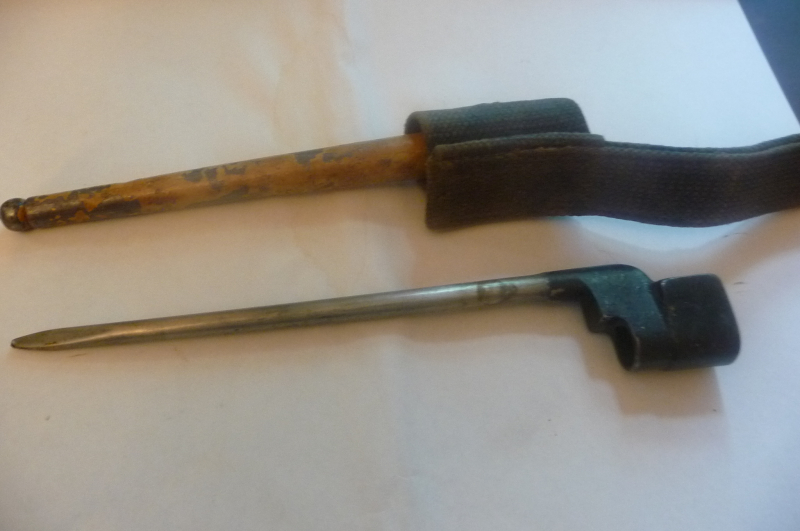 Englisches Spike-Bajonett No4 MK2 (Nadel-Bajonett) – Bild 1