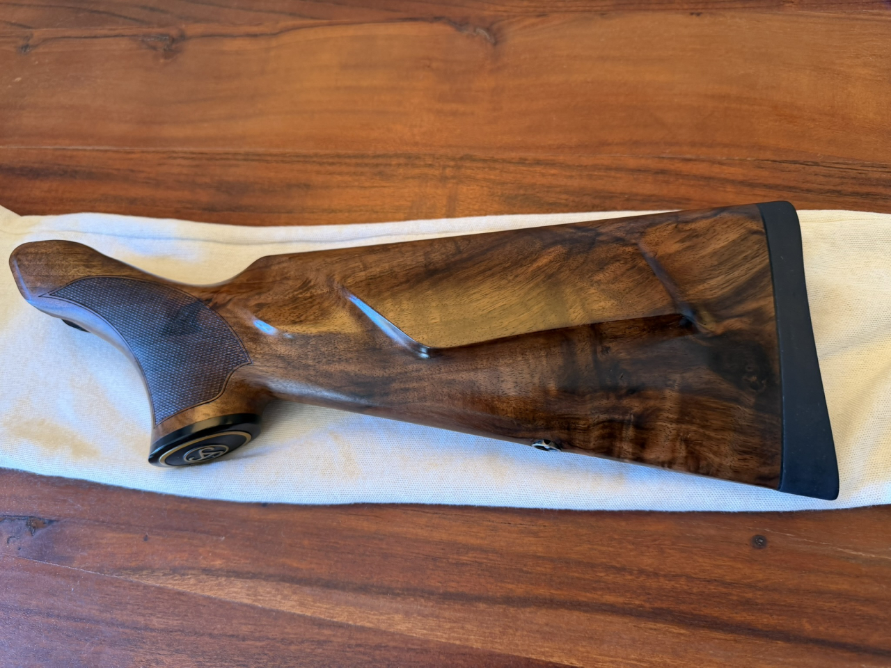 Sauer 404/505 Elegance Komplettschaft – Holzklasse 5 – frisch bei Sauer aufgearbeitet – Bild 3