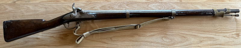 Original historisches Springfield-Vorderlader-Perkussions-Gewehr aus der Zeit des US Bürgerkriegs ?, – slika 1