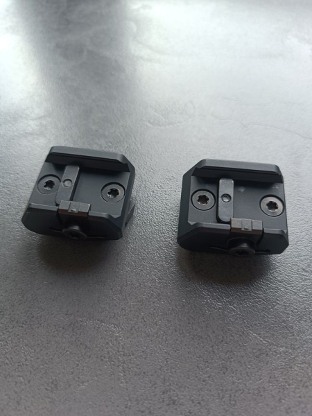 Innomount FM - Zeiss Schiene - zweiteilig für Picatinny 5,0mm - Axialstop – Bild 4