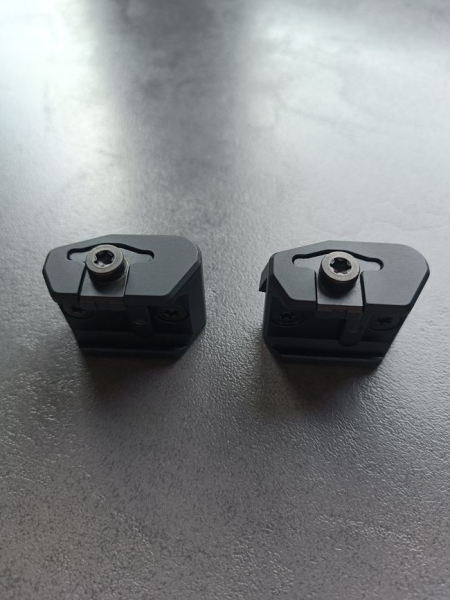 Innomount FM - Zeiss Schiene - zweiteilig für Picatinny 5,0mm - Axialstop – Bild 3