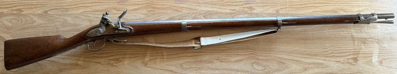 Pedersoli Steinschloss-Gewehr, Kal. 17,5mm, Edelstahllauf – Bild 1