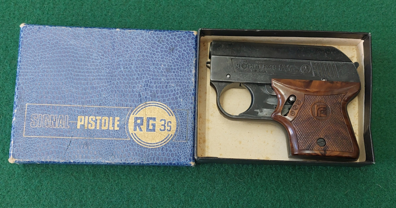 Röhm Mod. RG3 cal. 6mm PTB 33 – Bild 1