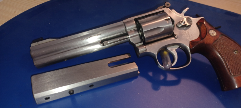 S&W 686 6 Zoll – nuotrauka 3