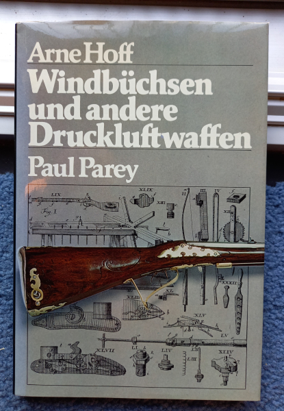WINDBÜCHSEN UND ANDERE DRUCKLUFTWAFFEN – zdjęcie 1