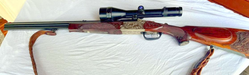 BLASER Luxus Waffe BBF Modell Isny Zeiss ZfR – obrázek 2