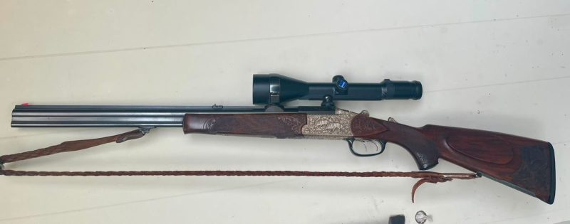 BLASER Luxus Waffe BBF Modell Isny Zeiss ZfR – obrázek 5
