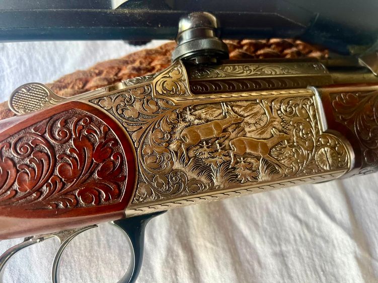 BLASER Luxus Waffe BBF Modell Isny Zeiss ZfR – obrázek 4