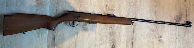 MARS Repetierbüchse Kal. .22 lr inkl. Magazin – Bild 1