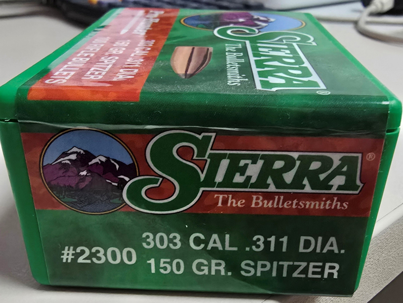 100St. Sierra Geschosse .311 - 150gr. Spitzer Pro Hunter – Bild 1