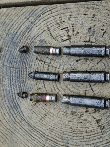 3 x MG 131 Pz.Gr und Splittergesch. DEKO- ORIGINAL WW 2 – Bild 3