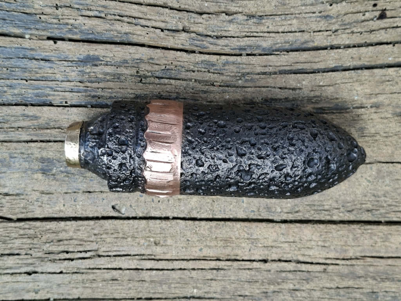 DEKO 3,7 cm Pz.Gr Deutsche frühes Modell- ORIGINAL WW 2 – Bild 4