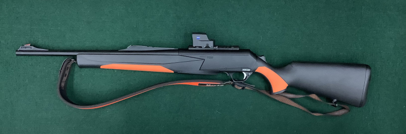 Selbstladebüchse Browning BAR MK3 Cal. 9,3x62 mit ZEISS Compact Point gebraucht – Bild 2