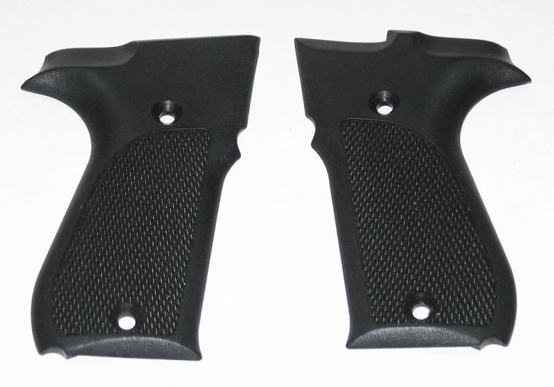 Griffschalen Kunststoff für WALTHER P 88 Neuware – billede 1