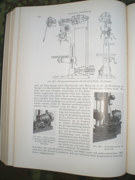Antiquarisches Buch: Die Werkzeugmaschinen Band 1 und 2 – Bild 3