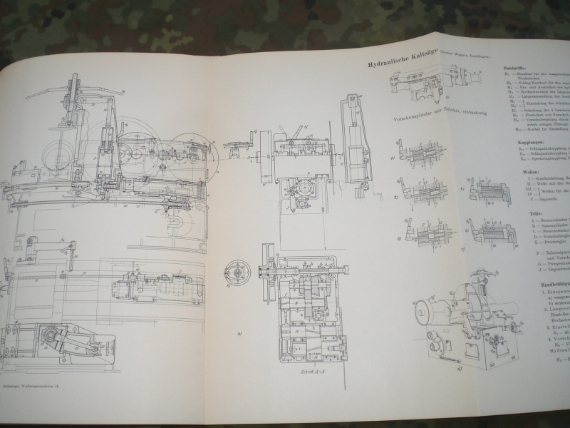 Antiquarisches Buch: Die Werkzeugmaschinen Band 1 und 2 – Bild 6