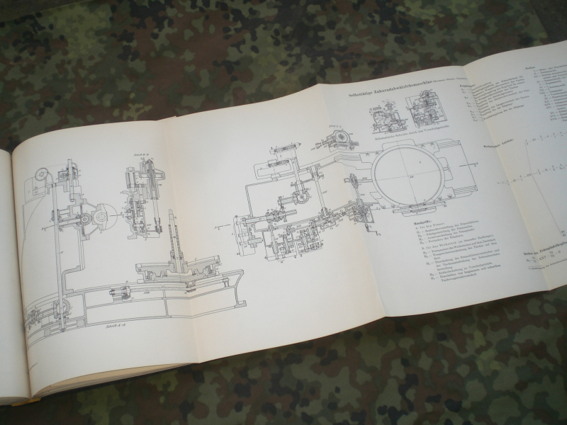Antiquarisches Buch: Die Werkzeugmaschinen Band 1 und 2 – Bild 5