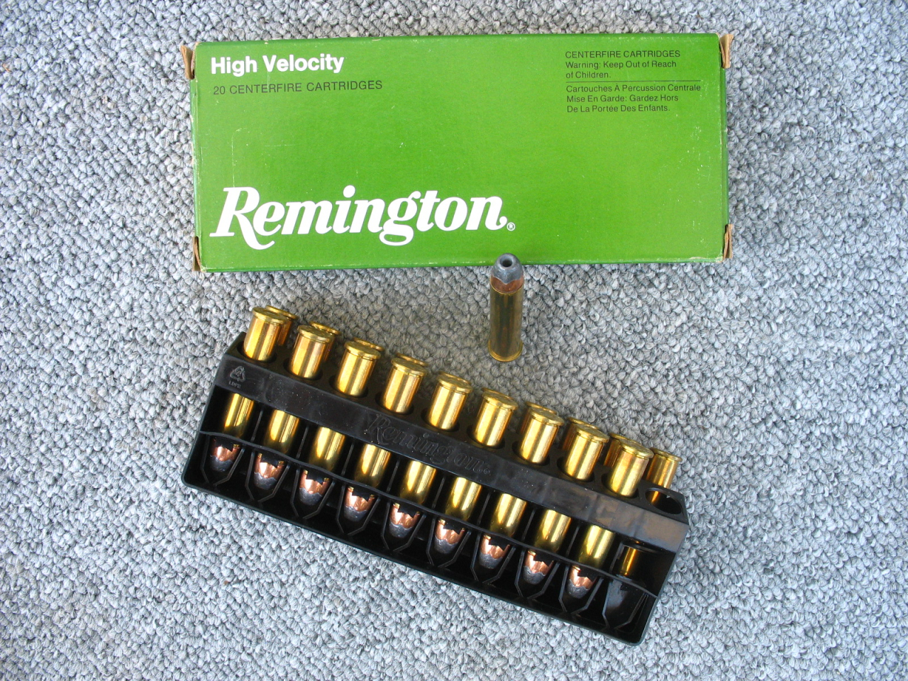 Munition Remington .357 Maximum, super rar – billede 2