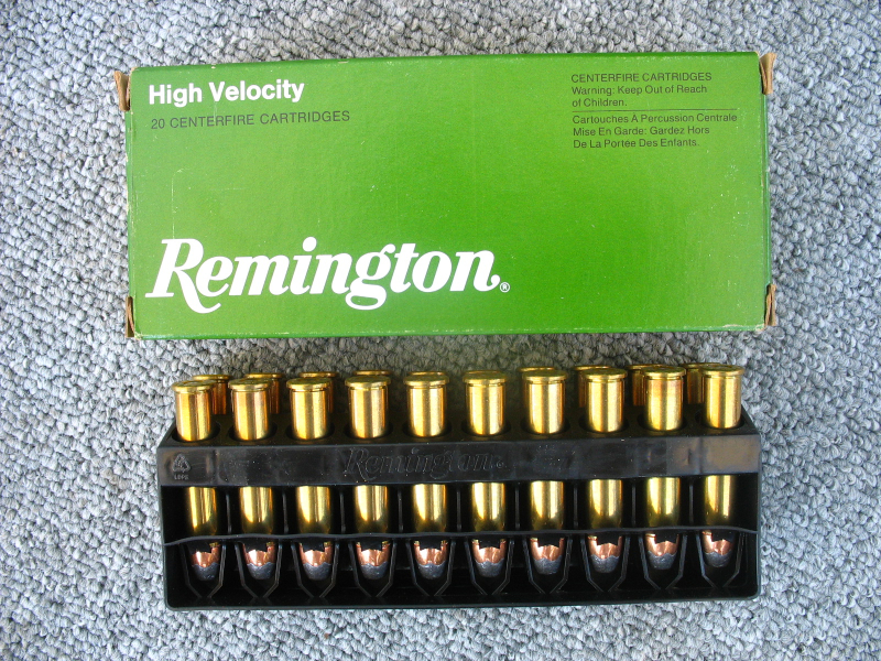 Munition Remington .357 Maximum, super rar – billede 1